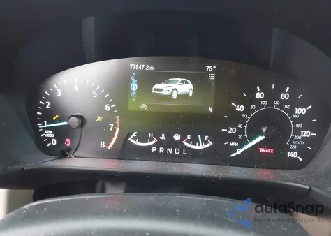 2021 Ford Escape Se z USA, uszkodzony, nr VIN 1FMCU0G6XMUA89937